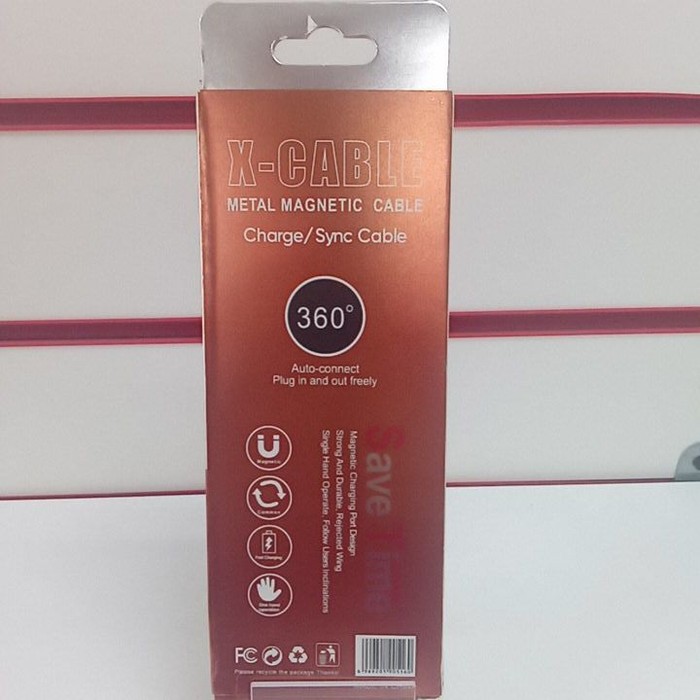 Зарядный кабель lightning-usb X-CABLE 360