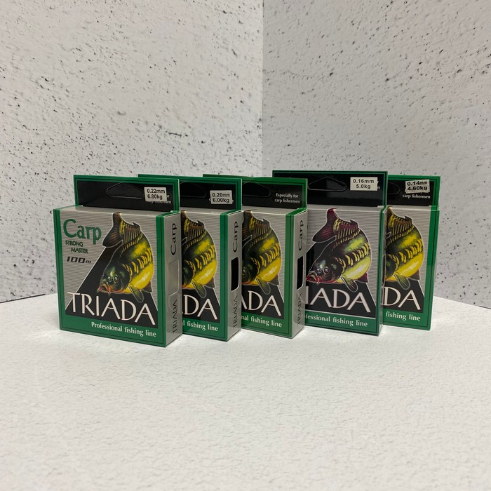 Леска Triada Carp 100M