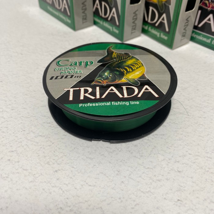 Леска Triada Carp 100M
