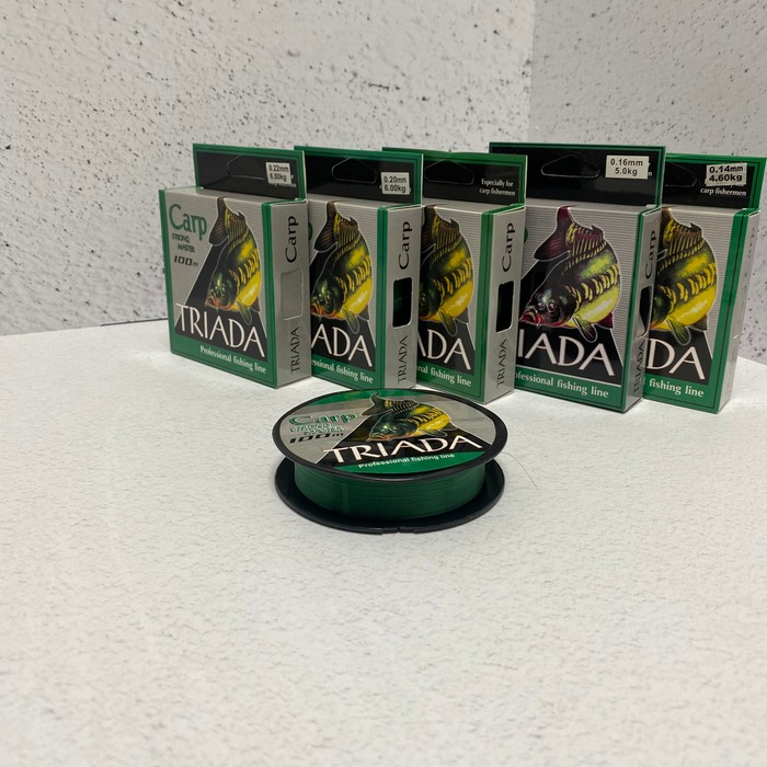 Леска Triada Carp 100M