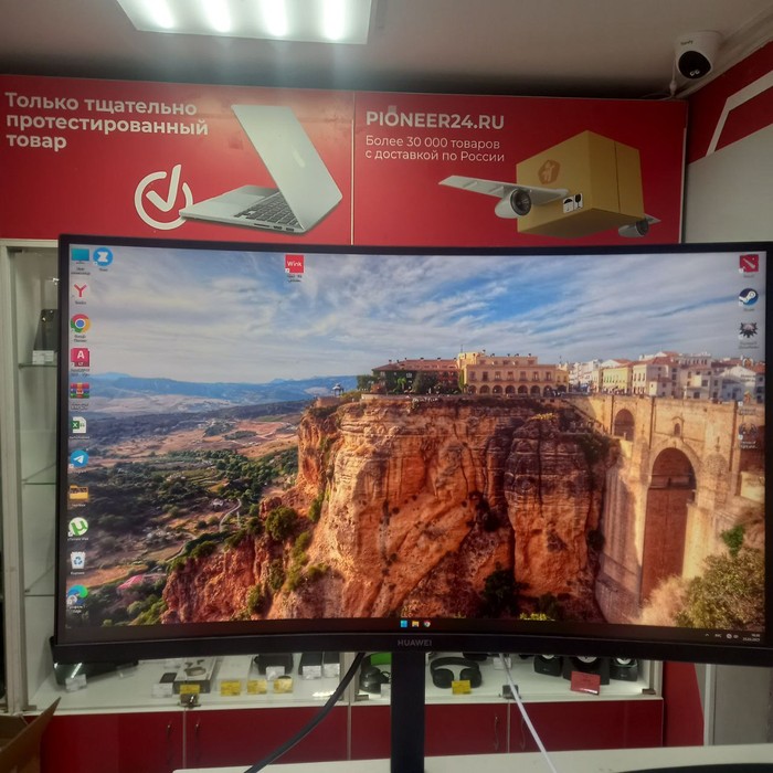 Монитор HUAWEI mateview gt 27 xwu-cba