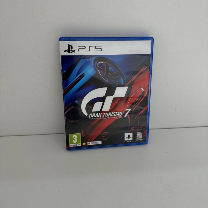 Диск Sony PlayStation 5 Gran Turismo 7