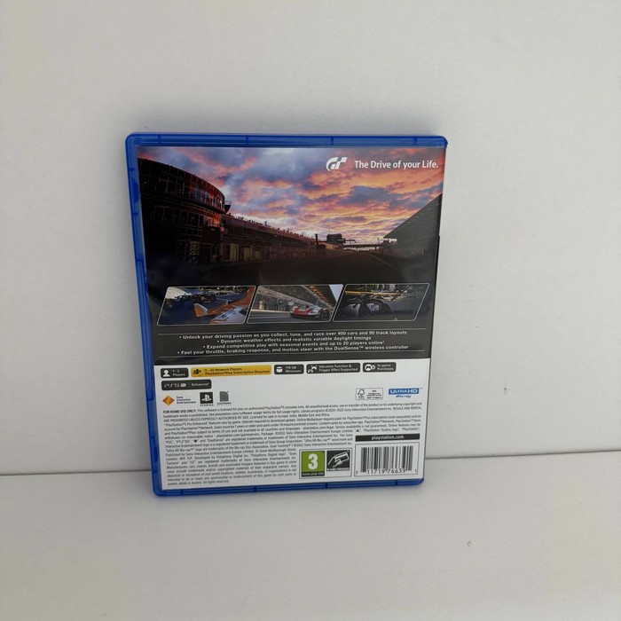 Диск Sony PlayStation 5 Gran Turismo 7