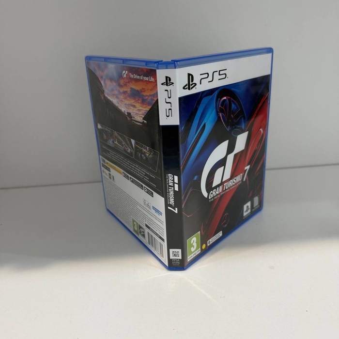 Диск Sony PlayStation 5 Gran Turismo 7