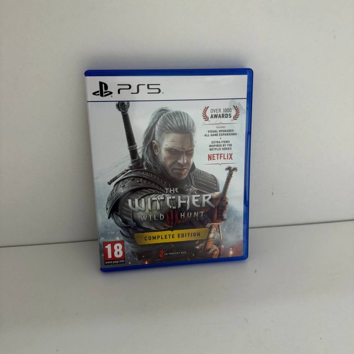 Диск Sony PlayStation 5 Ведьмак Дикая охота