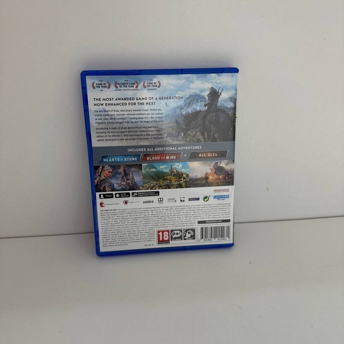 Диск Sony PlayStation 5 Ведьмак Дикая охота