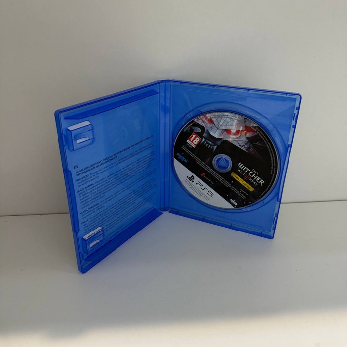 Диск Sony PlayStation 5 Ведьмак Дикая охота