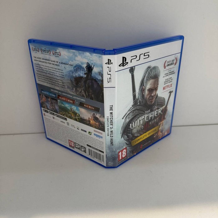 Диск Sony PlayStation 5 Ведьмак Дикая охота