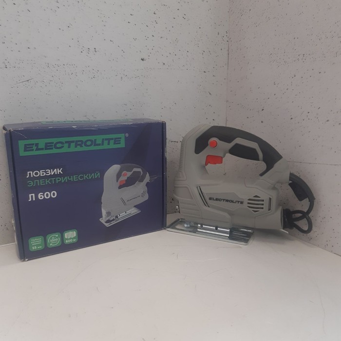 Лобзик ELECTROLITE Л600