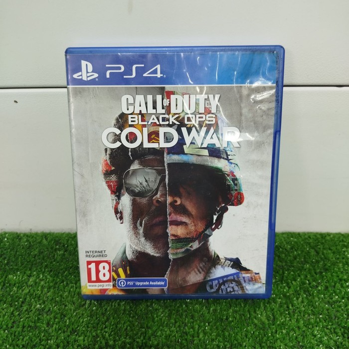 Диск Sony PlayStation 4 call of duty black ops cold war