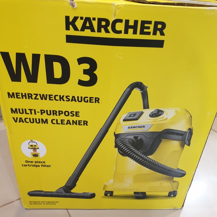 Пылесос KARCHER WD 3 P