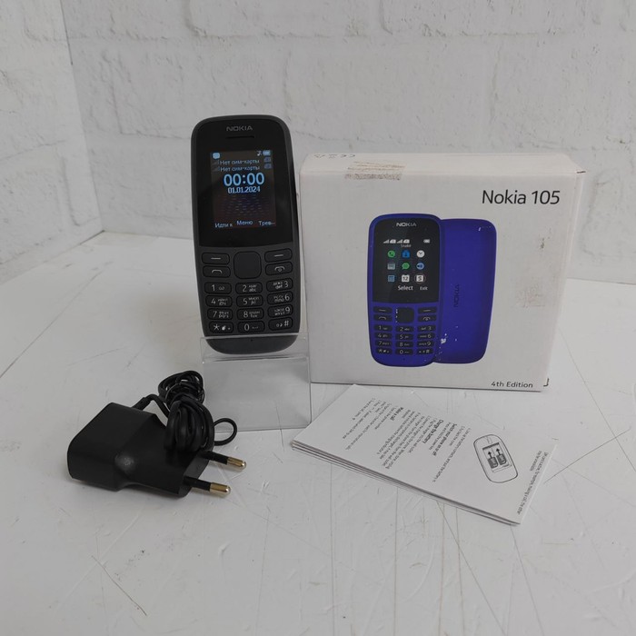 Кнопочный телефон Nokia 105