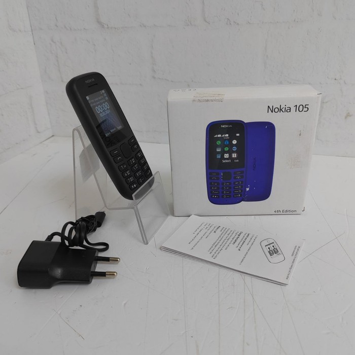 Кнопочный телефон Nokia 105