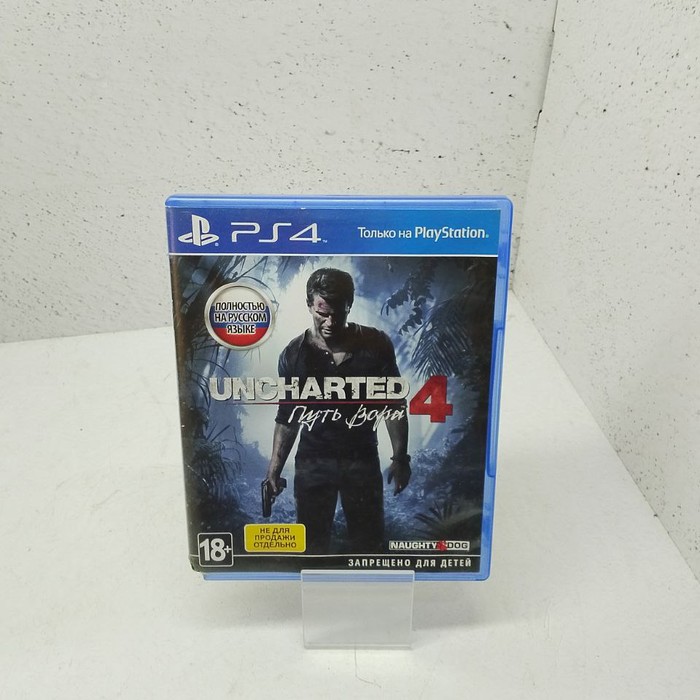 Диск Sony PlayStation 4 Uncharted 4: Путь Вора