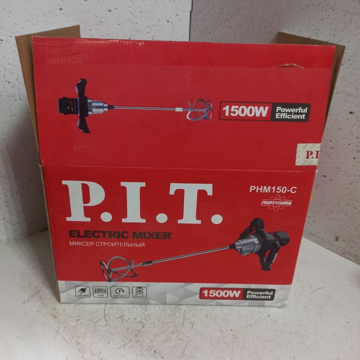 Строительный миксер P.I.T PHM150-C