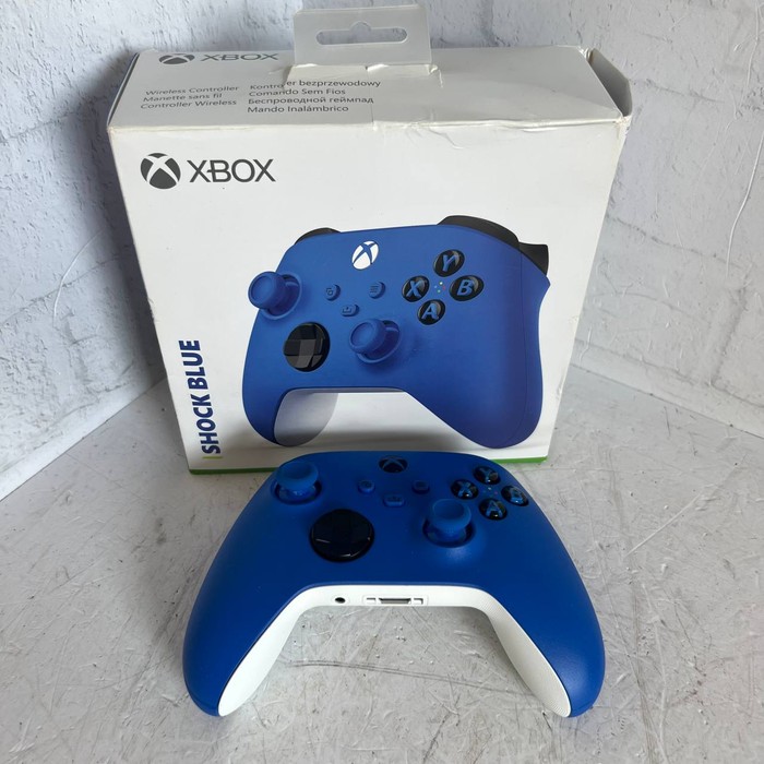 Геймпад Xbox Series Wireless Controller Shock Blue