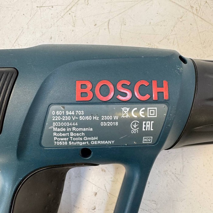 Строительный фен Bosch GHG 660 LCD