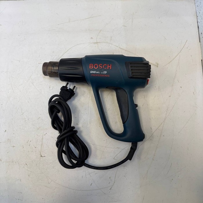 Строительный фен Bosch GHG 660 LCD