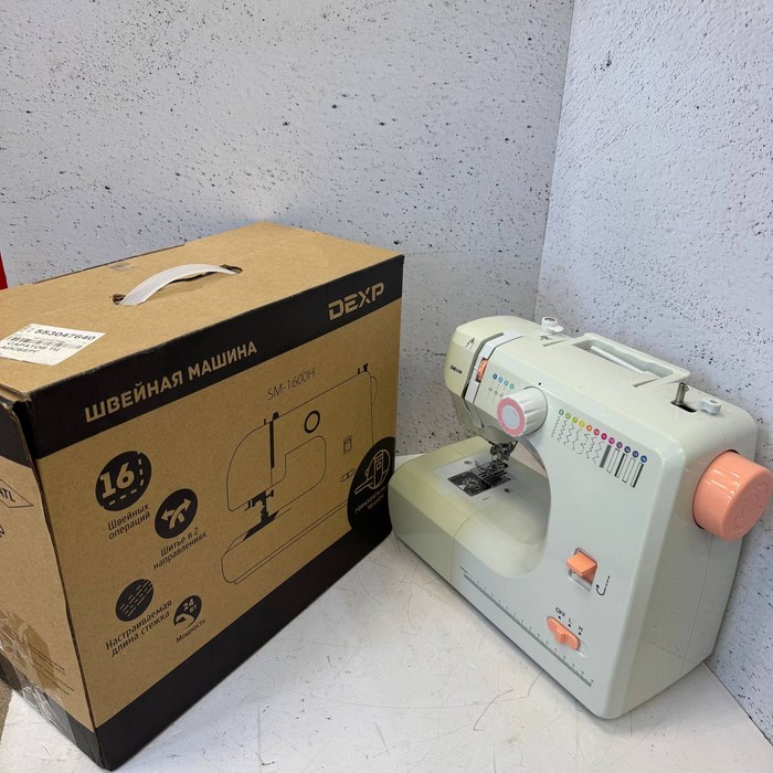 Швейная машина Dexp SM-1600H (К)