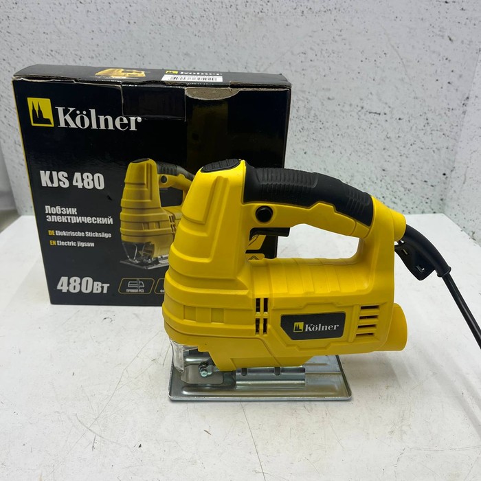 Электролобзик Kolner KJS 480