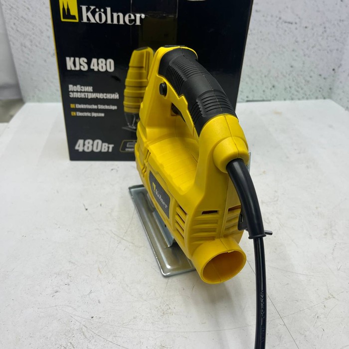 Электролобзик Kolner KJS 480
