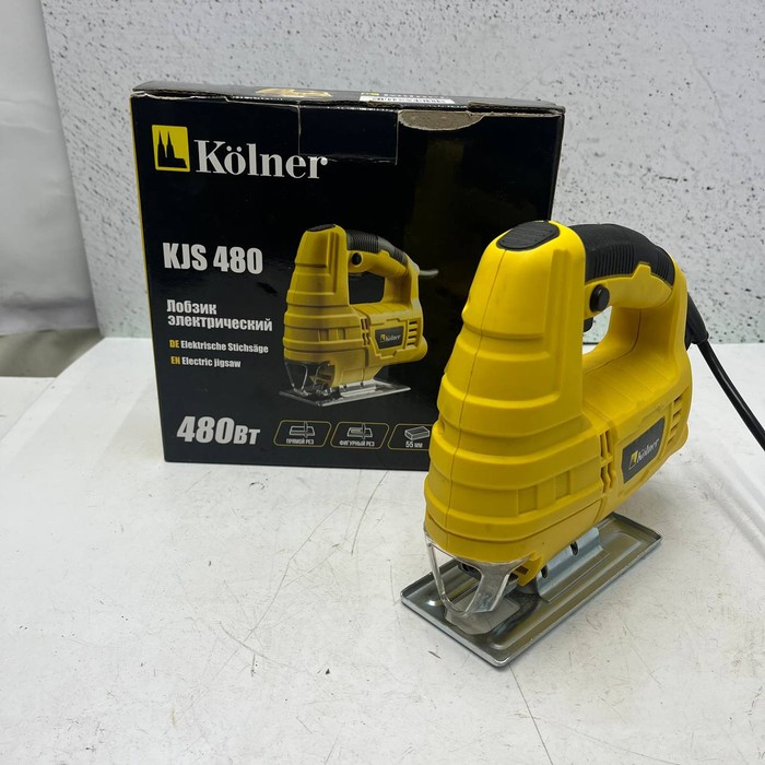 Электролобзик Kolner KJS 480