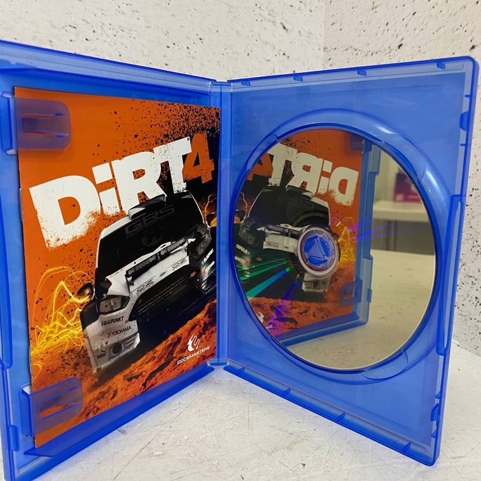Диск Sony PlayStation 4 Dirt4