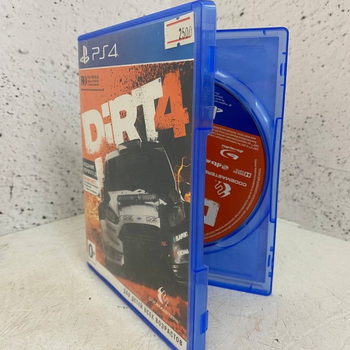 Диск Sony PlayStation 4 Dirt4