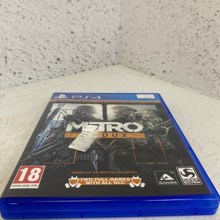 Диск Sony PlayStation 4 Metro Redux