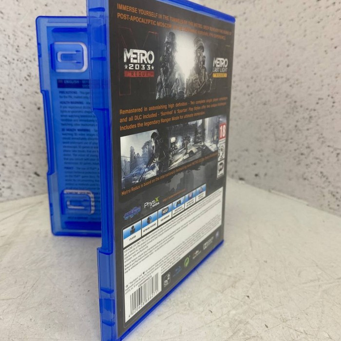 Диск Sony PlayStation 4 Metro Redux