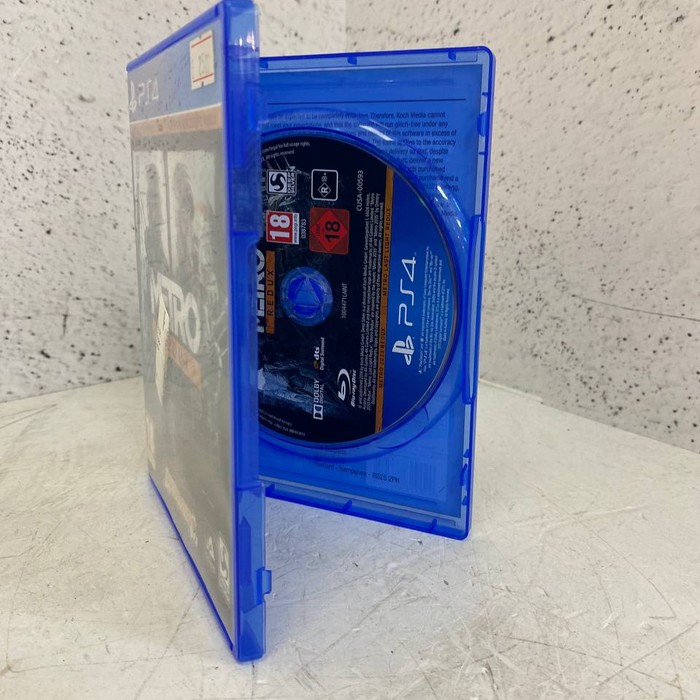 Диск Sony PlayStation 4 Metro Redux