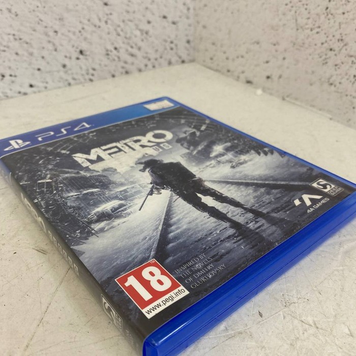 Диск Sony PlayStation 4 Metro Exodus
