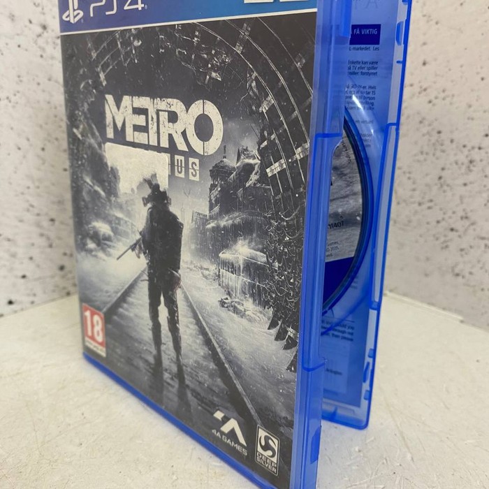 Диск Sony PlayStation 4 Metro Exodus