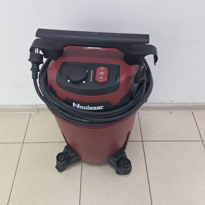 Строительный пылесос Neolaser NVC-25 NL