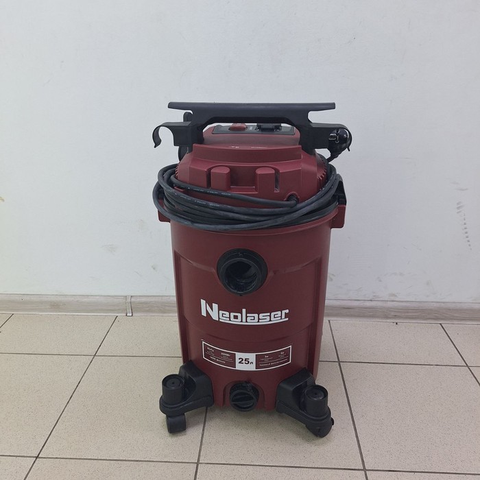 Строительный пылесос Neolaser NVC-25 NL