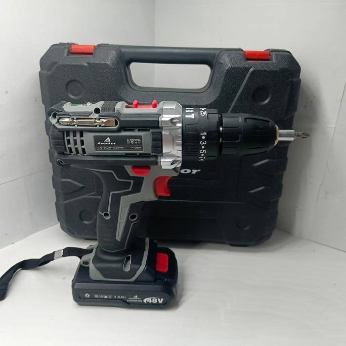 Шуруповерт Aventor Lion-Dril 48V