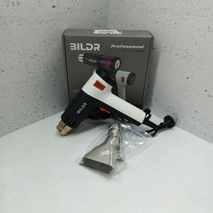 Строительный фен BILDR 2000 Вт