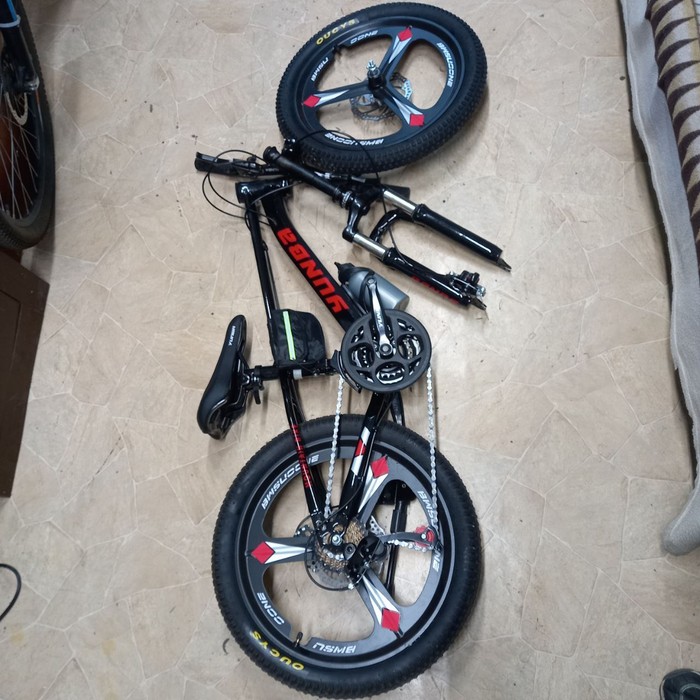Детский велосипед Yunba Montana bike