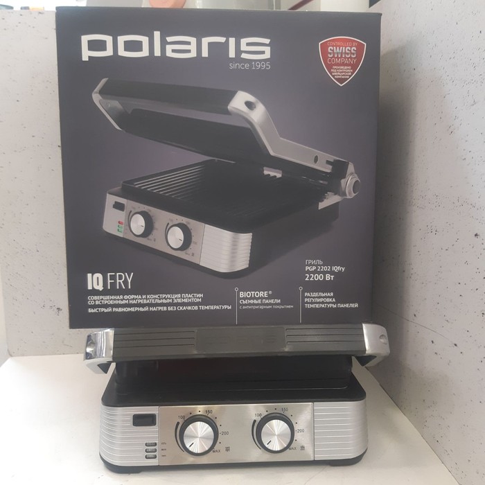 Электрогриль Polaris PGP 2202 IQfry  (K)