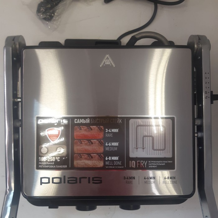 Электрогриль Polaris PGP 2202 IQfry  (K)
