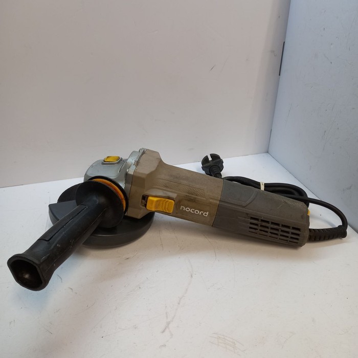 Болгарка Nocord NCG-1100,125,CS