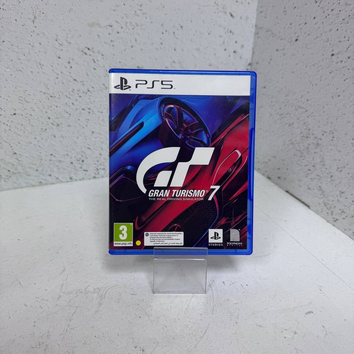Диск Sony PlayStation 5 Gran Turismo 7