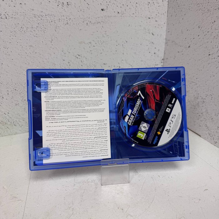 Диск Sony PlayStation 5 Gran Turismo 7