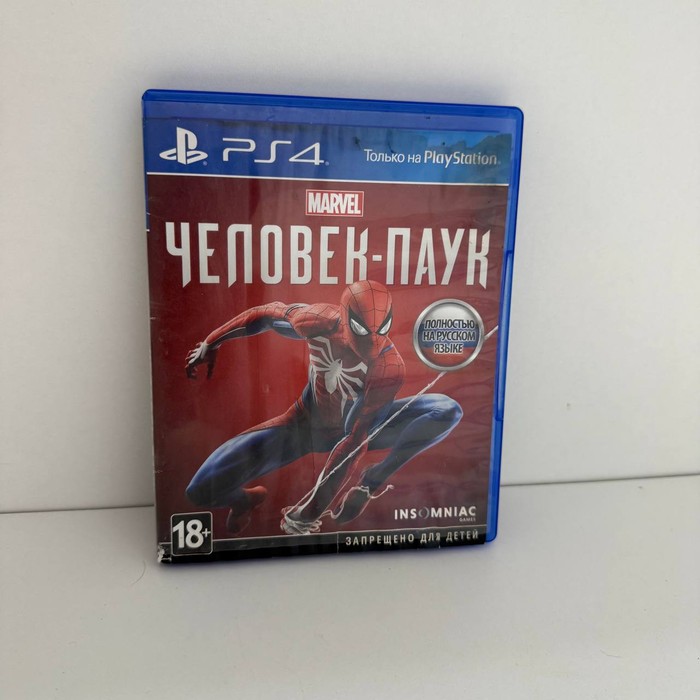 Диск Sony PlayStation 4 Человек-паук