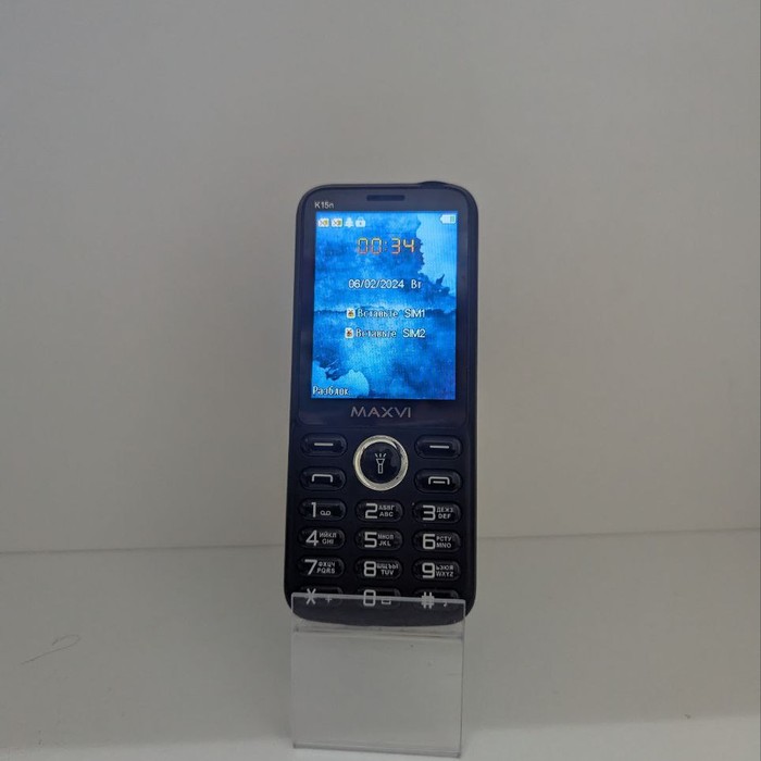 Кнопочный телефон Maxvi B1