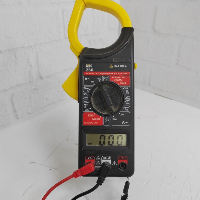 Клещи токоизмерительные IEK 266