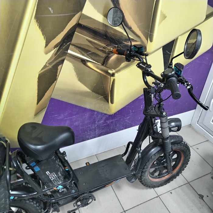 Электровелосипед Jetson Monster CROSS
