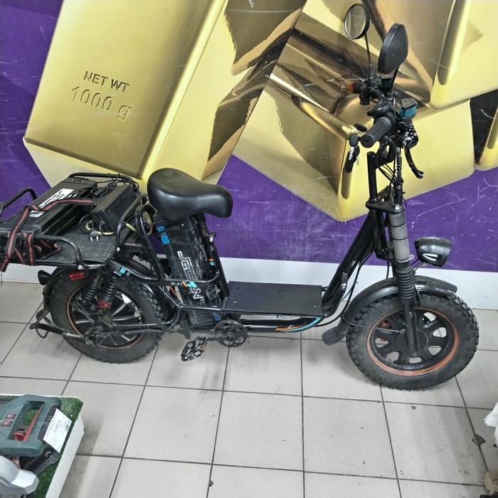Электровелосипед Jetson Monster CROSS