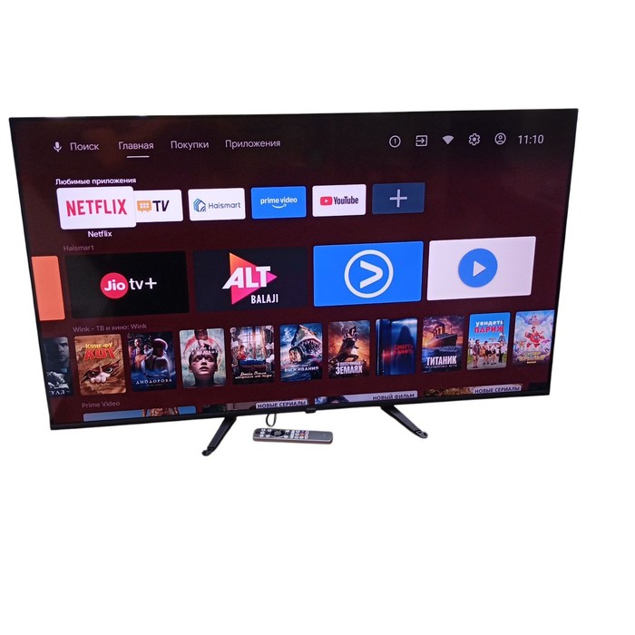 SMART-TV Телевизор Haier 50 Smart TV S2 Pro