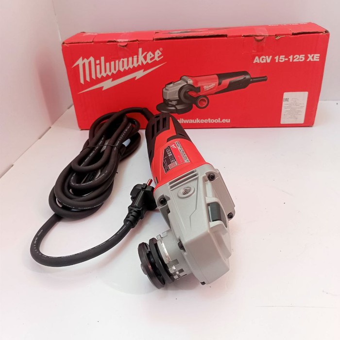 Болгарка Milwaukee AGV 15-125 XE